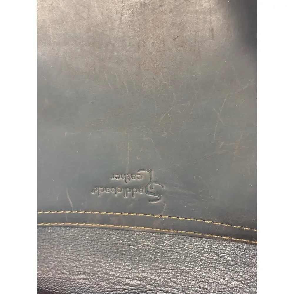Saddleback Leather Company Coffee Brown Messenger Bag Converitble Backpack